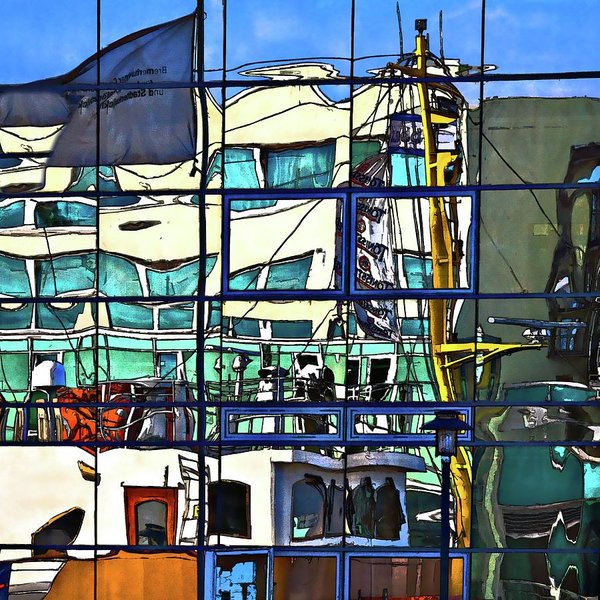 Bremerhaven urban reflections