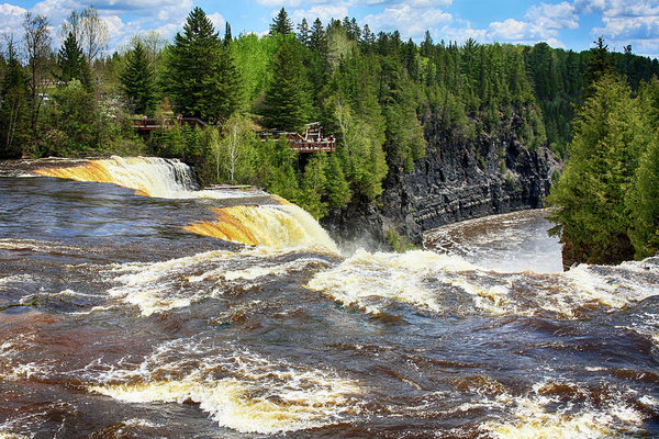 Kakabeka Falls, Ontario, Canada
