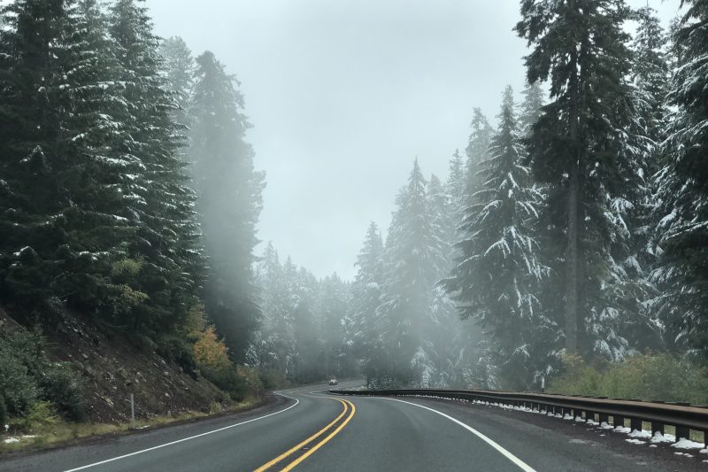 Mount Hood Highway Oregon Road Trip