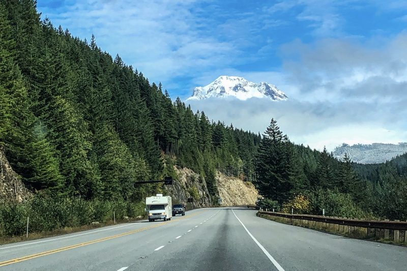 Mount Hood Highway Oregon Road Trip
