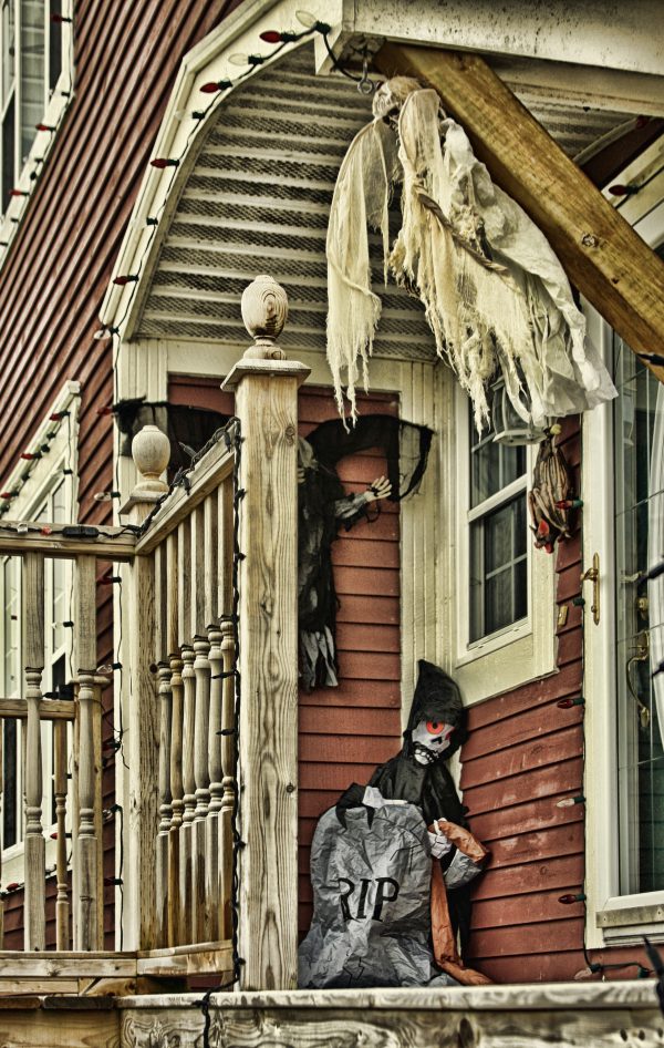 Halloween witch in Newfoundland