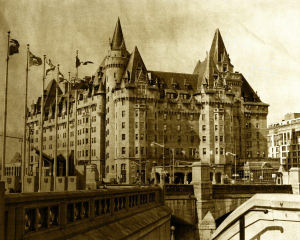 Chateau Laurier a centtury of existence