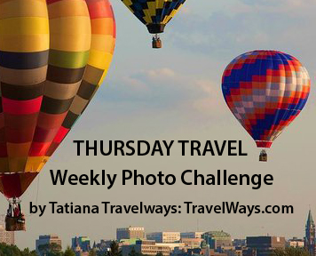 Thursday Travel Photo Challenge Icon