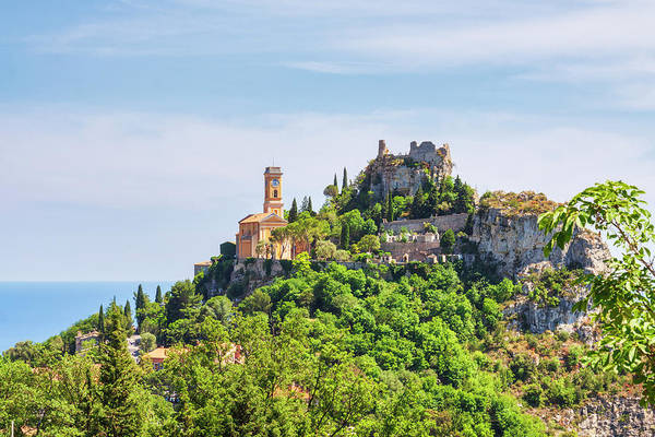 Eze hilltop citadel, Provence France by Tatiana travelways