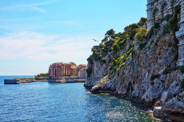 Monaco at the sea level