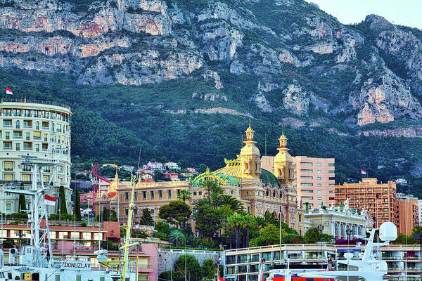 Monte Carlo Casino and waterfront