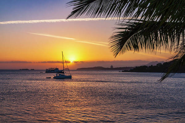 Panama Bay at sunset