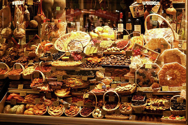 Candy store in Munich, Germany