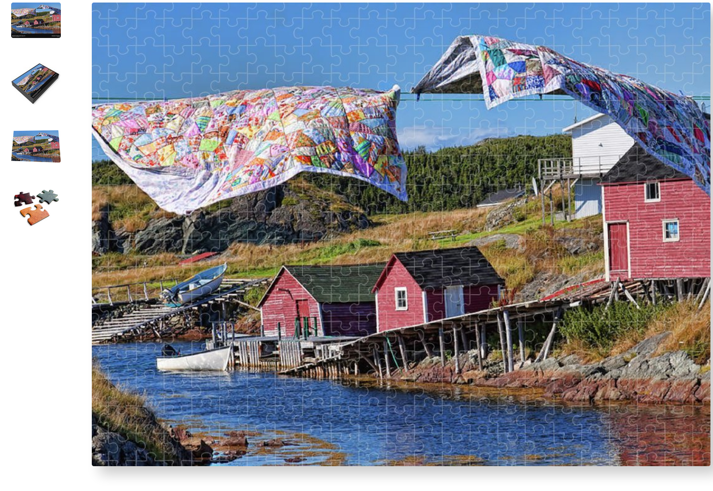 Newfoundland Quilts Jigsaw Puzzle