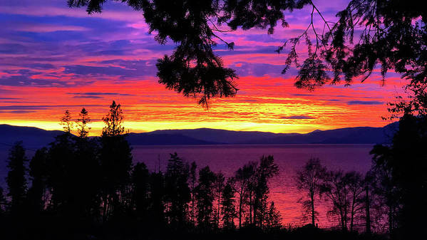 Sunset on Flathead Lake, Montana
by Tatiana Travelways
