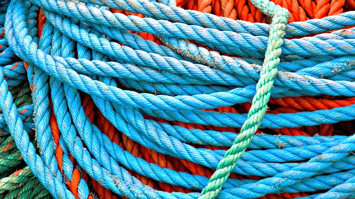 Fishing ropes Nova Scotia