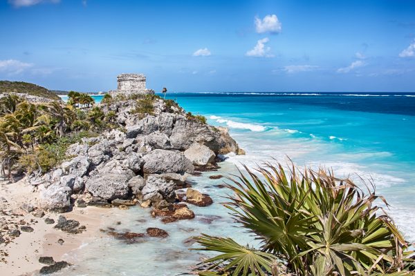 Tulum Mayan Ruins, Mexico on the Caribbean Sea - Travelways