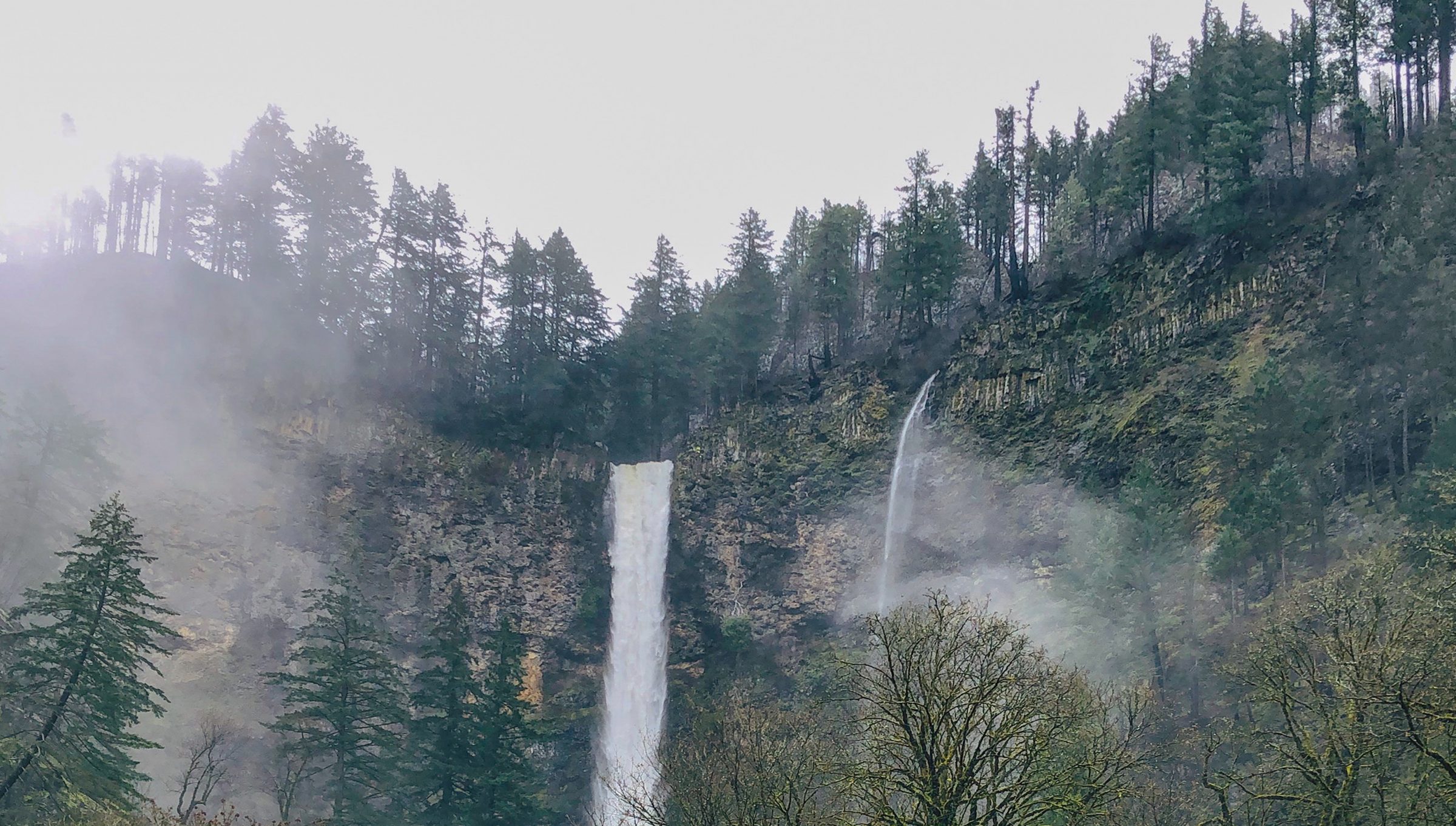 Misty Multhnoma Falls
