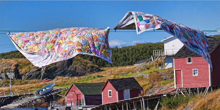 Newfoundland quilts by Tatiana Travelways