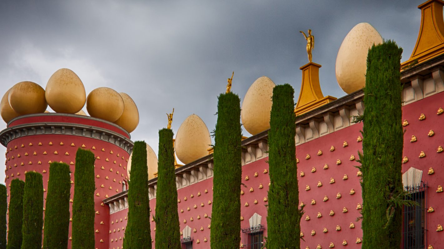 Dali Theater-Museum in Figueres, Spain