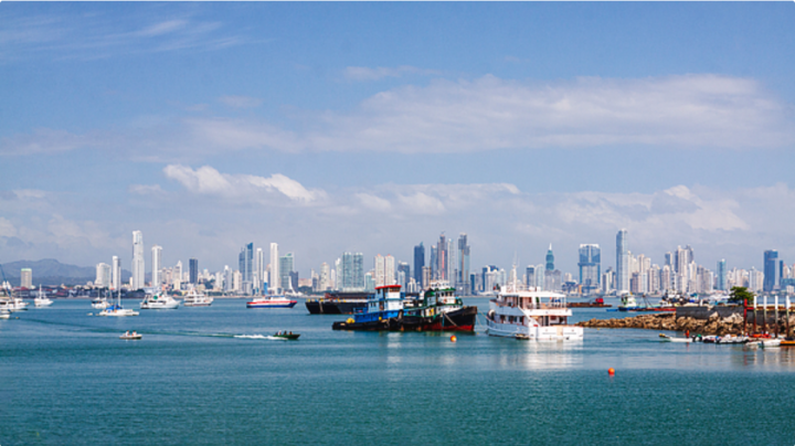 Panama City Panama skyline